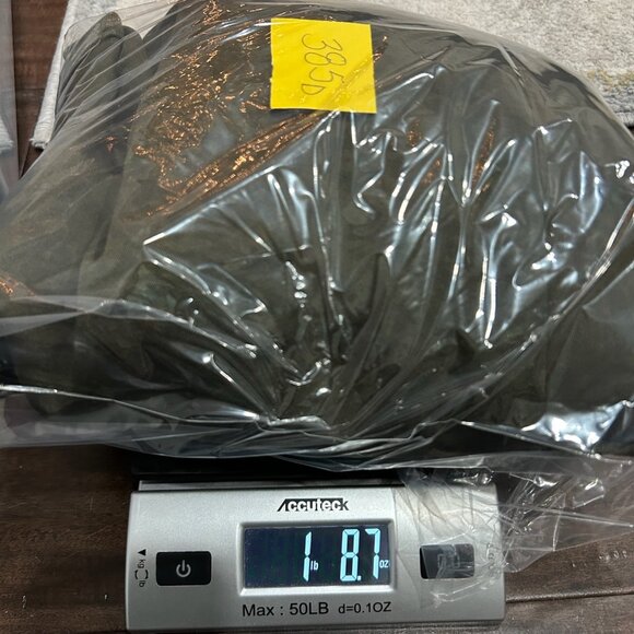 Vintage Olive Green Womens Rolled Cuffs Pockets Button Front Jacket Retro Utilit - Picture 8 of 8